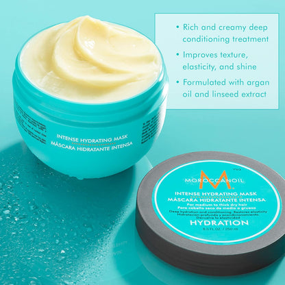 Máscara Hidratante Intensa para el Cabello Moroccanoil