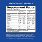 PreserVision AREDS 2 Vitaminas para los ojos, marca #1 recomendada...