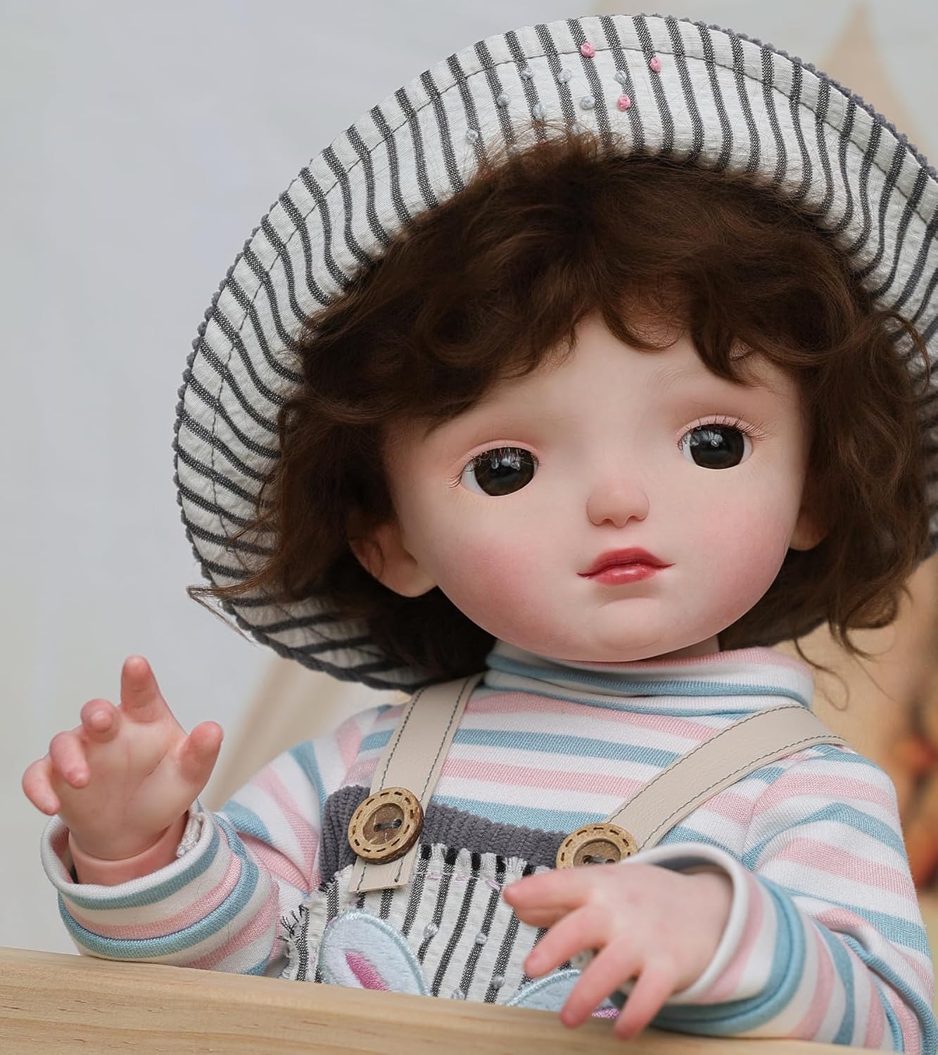 Cloveray BJD Dolls - Juego completo de muñecas articuladas de bola...