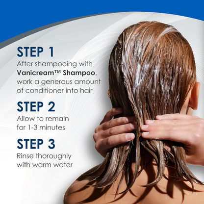 Acondicionador de pelo Free &amp; Clear, 12 oz., paquete de de 1