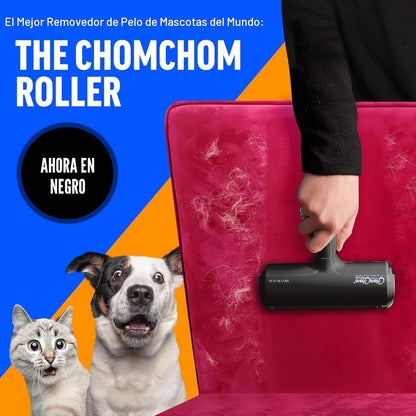 ChomChom Roller Removedor de pelo de mascotas \u2013 Rodillo de pel...