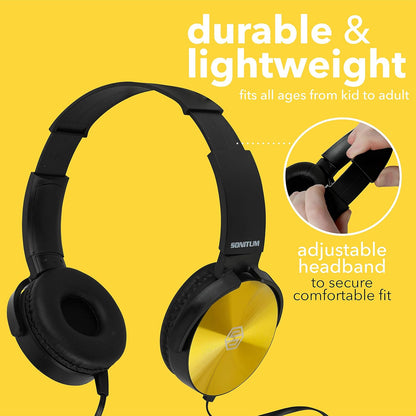 Auriculares para el aula, paquete de 10 unidades, variedades de col...