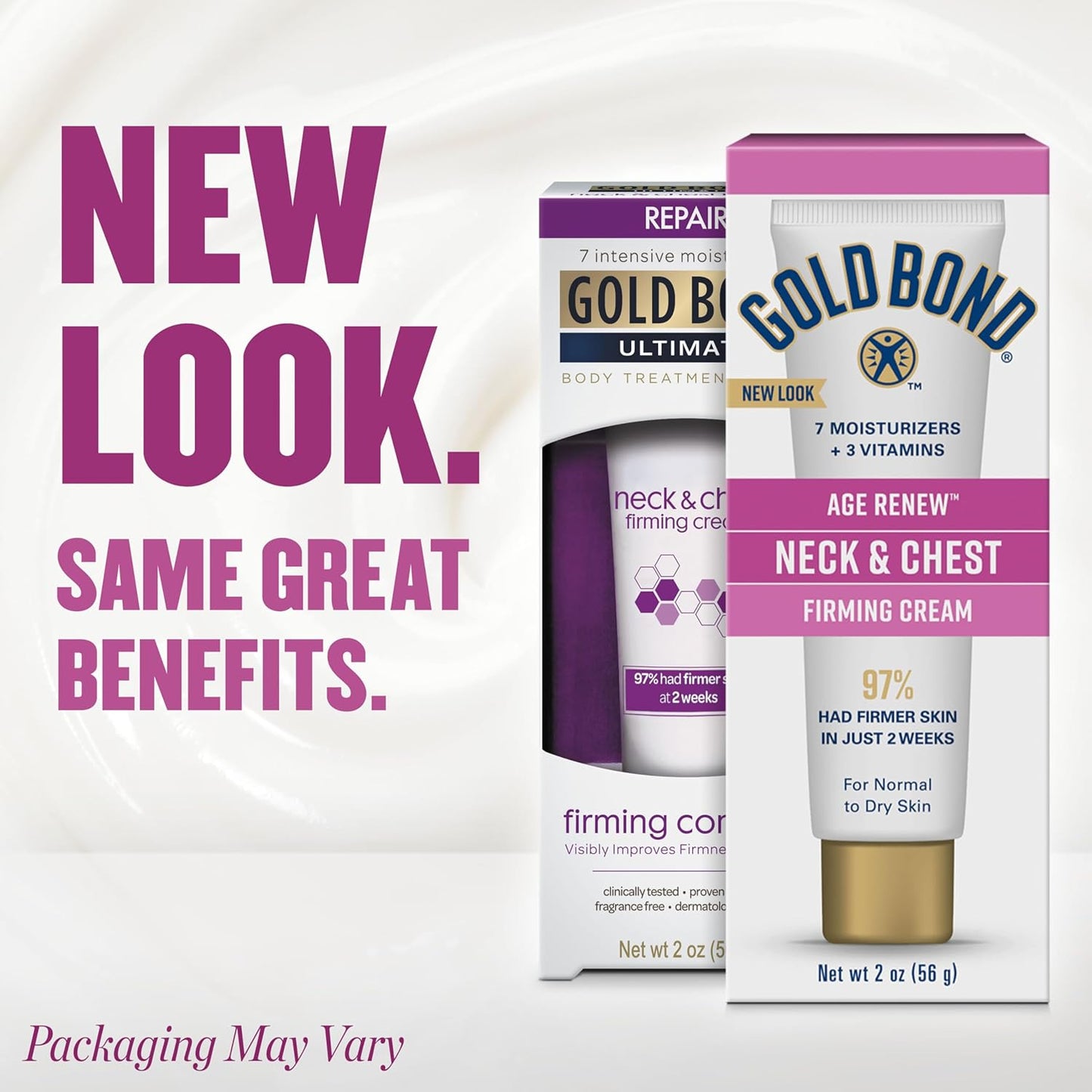 Gold Bond Age Renew Crema Reafirmante para Cuello y Pecho Age Renew...