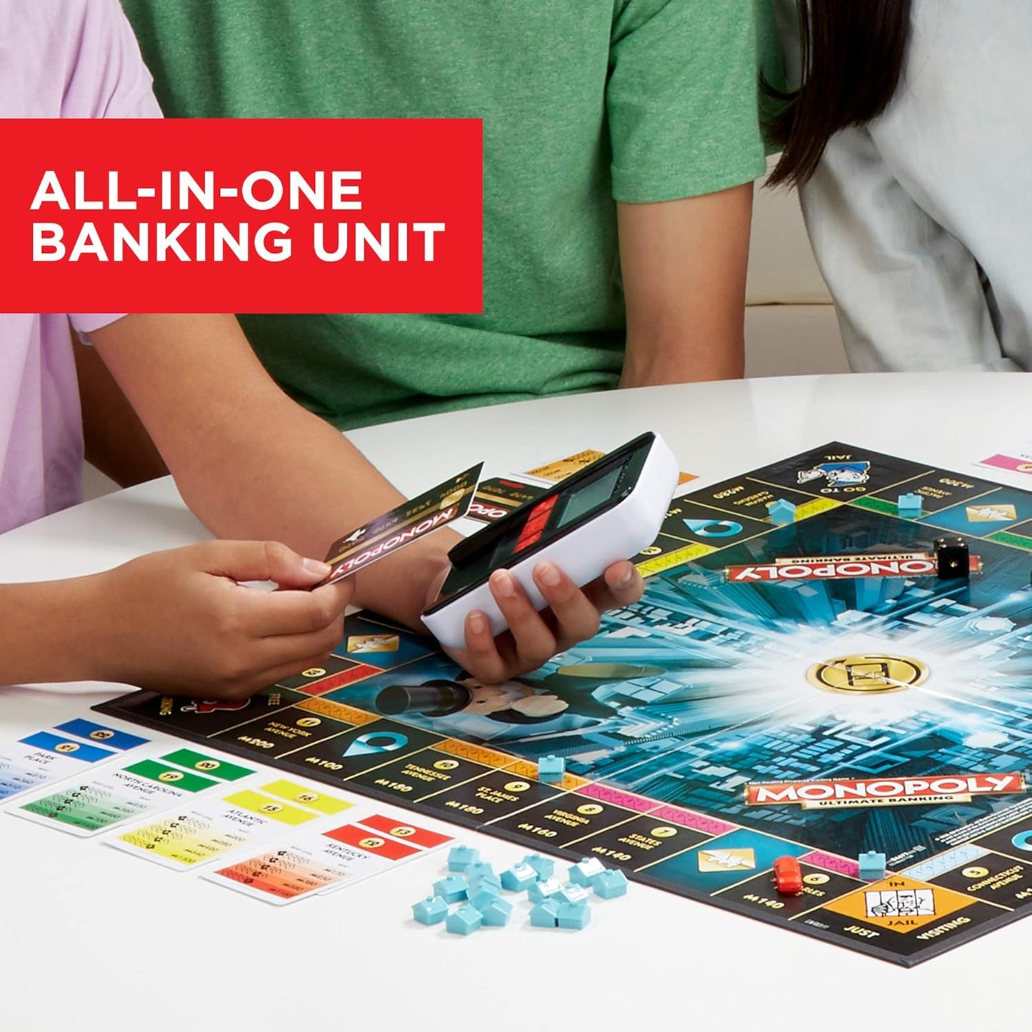 Juego Monopoly Edición Ultimate Banking (versión en inglés)