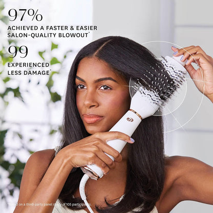 T3 AireBrush One Step Smoothing and Volumizing Hair Blow Dryer Brus...