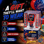 Reloj inteligente Marvel Spider-Man para niños: características div...