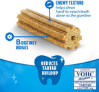 Purina DentaLife - Masticables dentales para perros grandes, hechos...