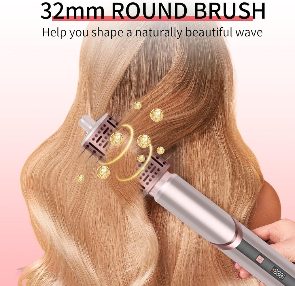 AVENHO 9 en 1 - Cepillo para peinar el cabello y secador de pelo, 1...