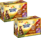 Nature's Recipe Paquete Variado de Comida Húmeda para Perros Si...