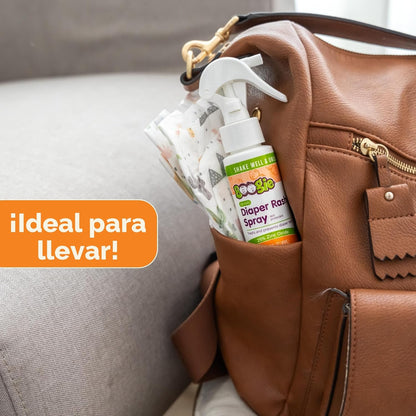 Boogie Spray para sarpullido de pañales sin frotar \u2013 (paquete...