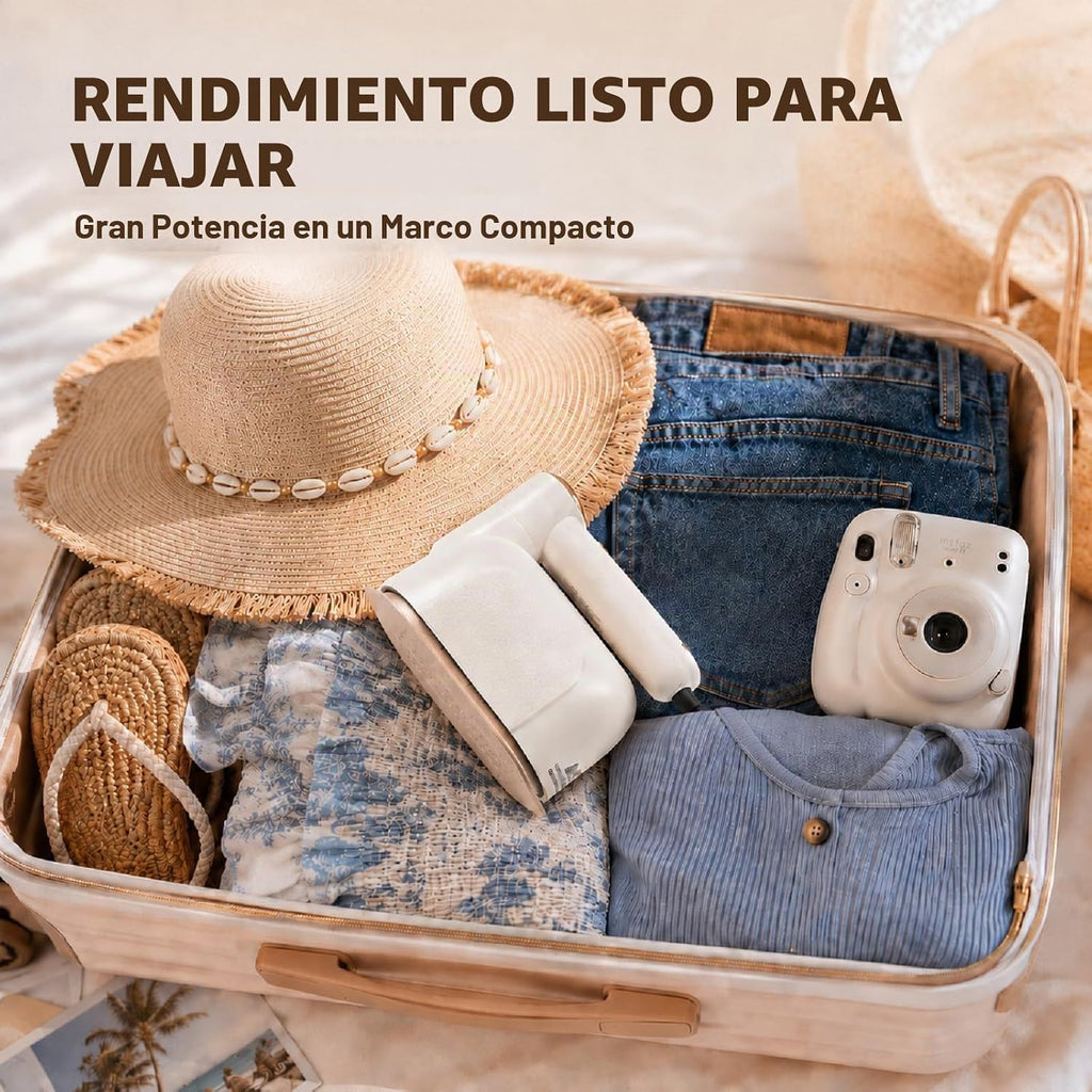 Vaporizador de viaje de mano para ropa, máquina de planchar de vapo...