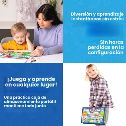 Montessori - Libro de actividades preescolares para niños de 3 años...