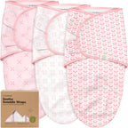 KeaBabies Paquete de 3 pañales orgánicos para recién nacidos, 0.5 T...