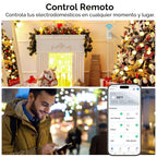 EIGHTREE Enchufe inteligente, toma WiFi para el hogar inteligente c...