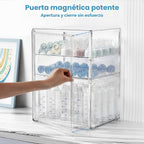 HBlife Organizador de almacenamiento de biberones para armario de e...