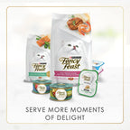 Purina Fancy Feast, Paquete de comida gourmet húmeda para gatos, (2...