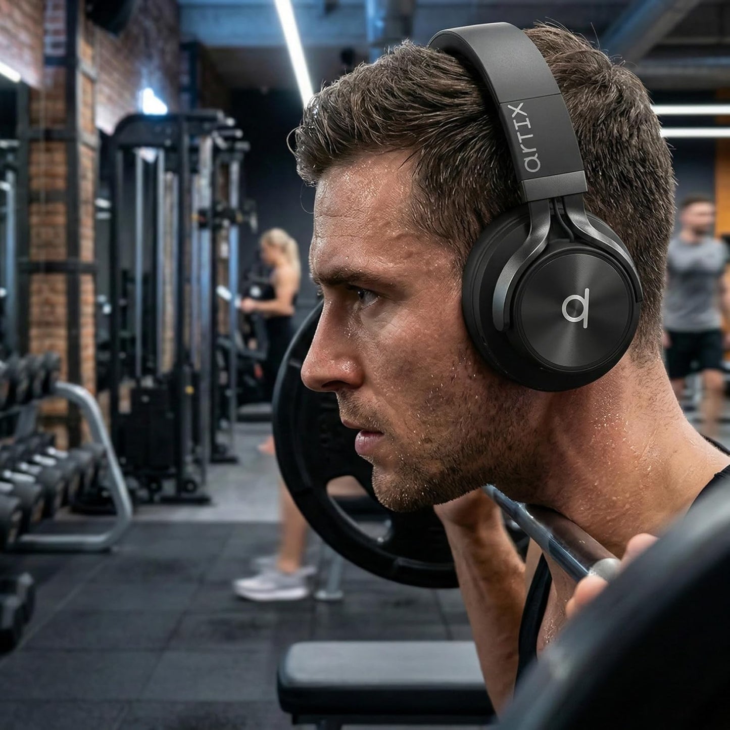 ARTIX CL750 Wireless Headphones Over Ear, 40 Hours Playtime and 3 E...