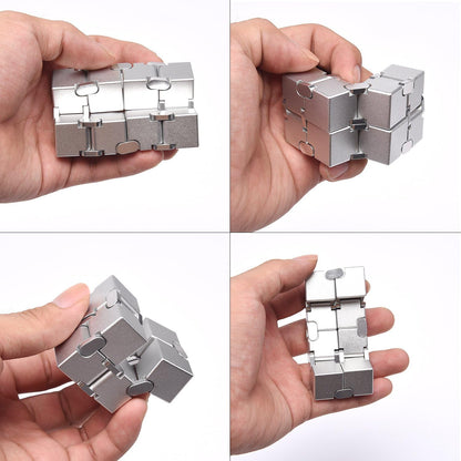 JOEYANK Fidget Cube - Nueva versión Fidget Finger Toys \u2013 Cubo...