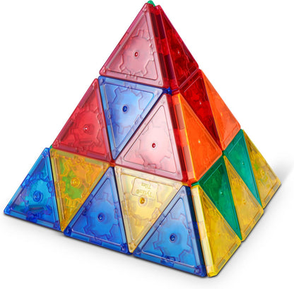 Tytan ZURU - Juego de construcción de azulejos magnéticos de 120 pi...