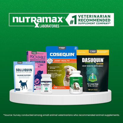 Nutramax Laboratories Denamarin Suplemento de salud hepática para p...