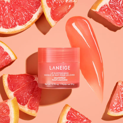 LANEIGE - Mascarilla nocturna para labios: Nutrir, hidratar, vitami...