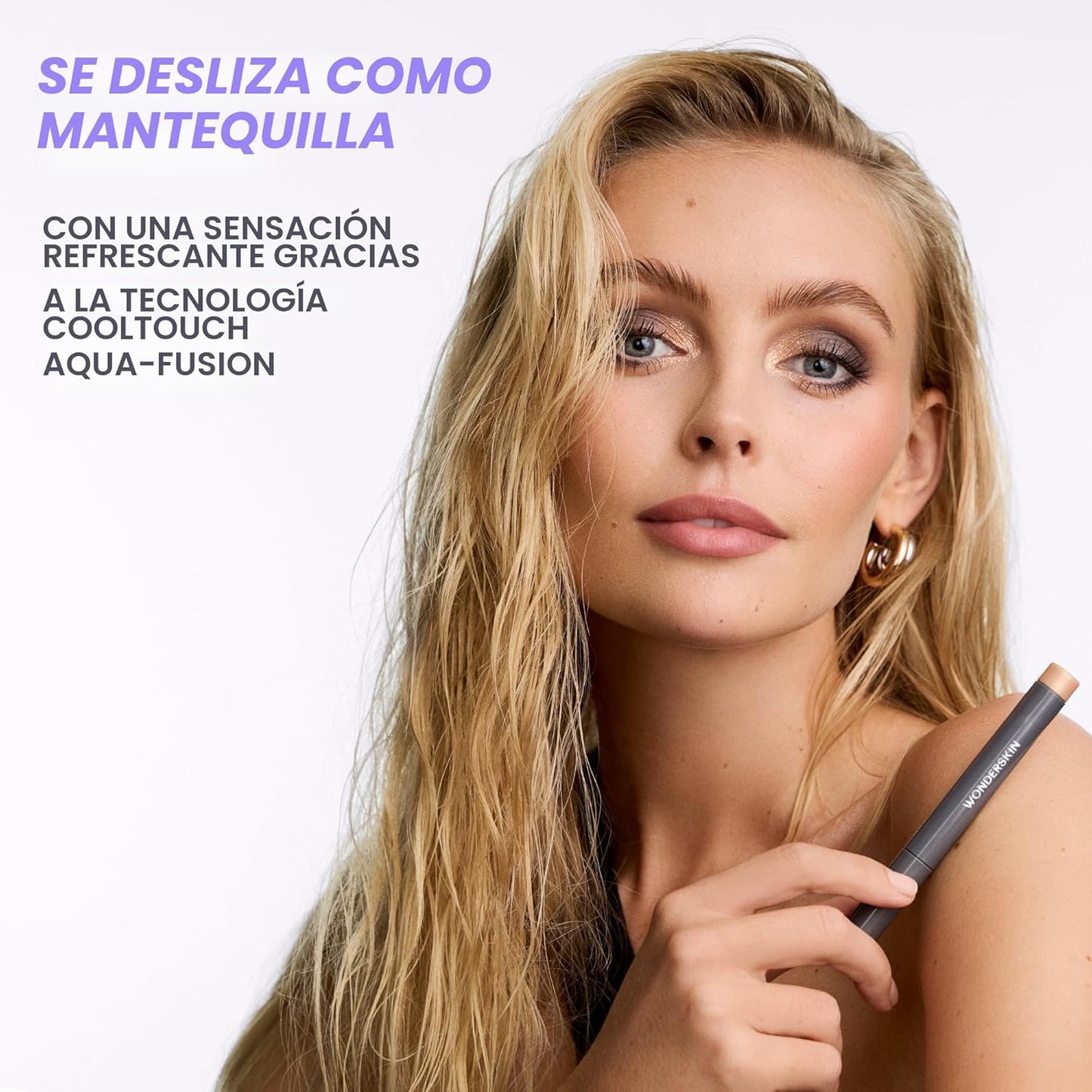 Wonderskin IYKYK - Barra de sombra de ojos de larga duración, sombr...