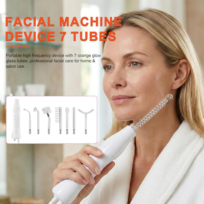 Herramienta de cuidado facial de alta frecuencia, dispositivo de to...