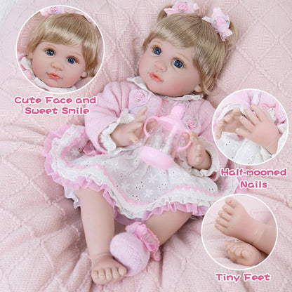 Aori 2.0 Muñecas de Bebé Reborn Realistas - Muñeca de Bebé Realista...