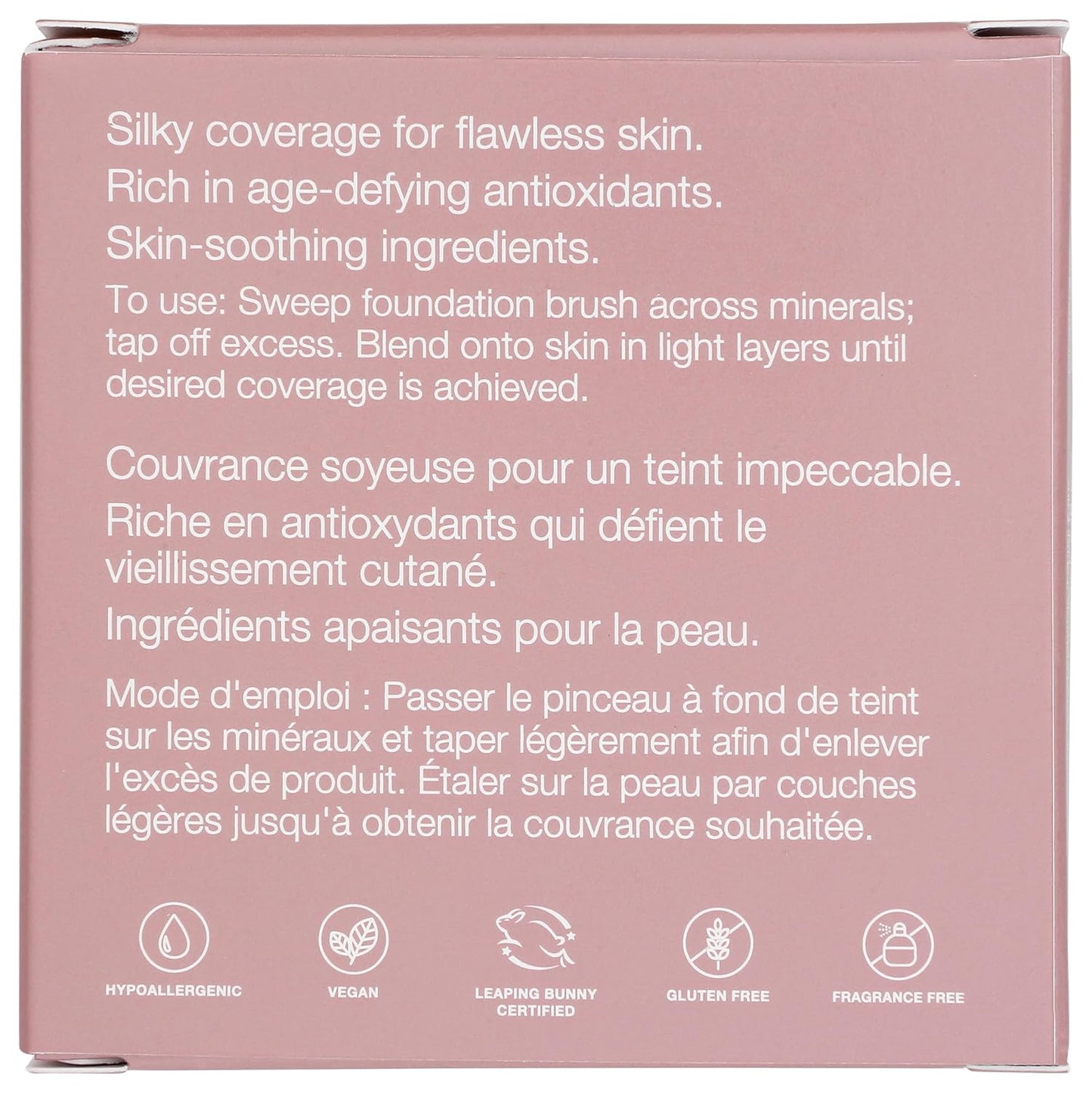 MINERAL FUSION Base prensada Neutral 2, 0.32 oz