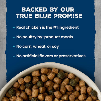 Blue Buffalo Wilderness - Alimento seco natural para gatos adultos,...