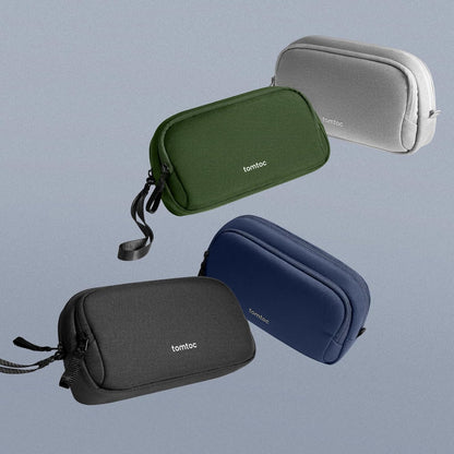 tomtoc Estuche Organizador Electrónico de Viaje, Bolsa Táctica Resi...