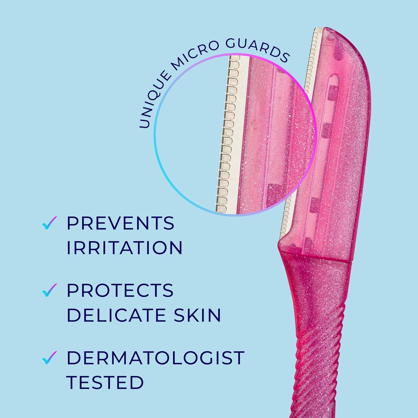 Schick Hydro Silk - Herramienta de depilación Touch-Up con cubierta...