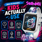 Reloj inteligente Marvel Spider-Man para niños: características div...