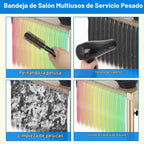 Bandeja rodante de salón con ruedas de altura ajustable - Bandeja d...