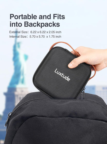 Luxtude Organizador electrónico de viaje, organizadores tecnológico...