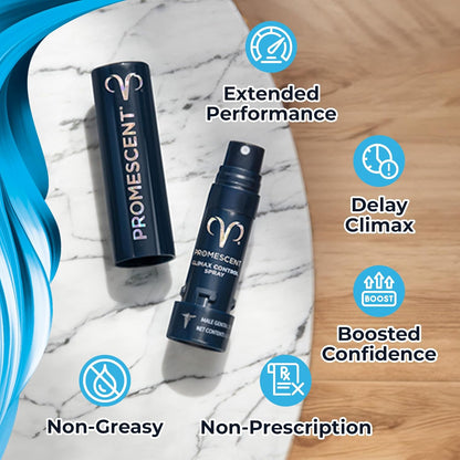 Promescent Spray de retardo desensibilizante para hombres (0.1 fl o...
