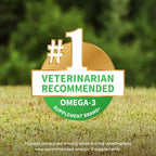 Nutramax Welactin Omega 3 Aceite de pescado para perros, suplemento...