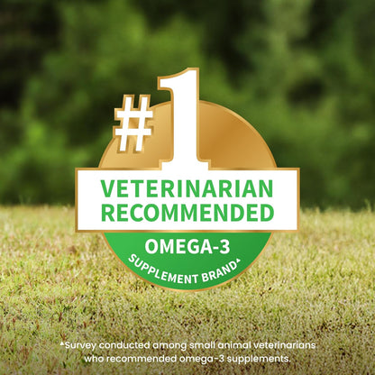 Nutramax Welactin Omega 3 Aceite de pescado para perros, suplemento...