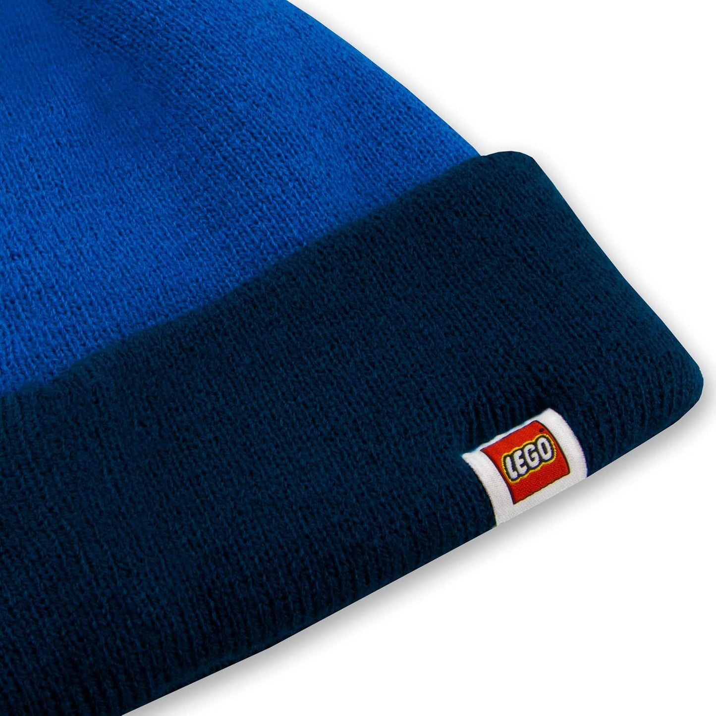 LEGO Sombrero y guantes para niños, gorro y guantes de invierno para niños, Kai, Lloyd y Jay Sombreros y gorras para niños, azul, talla única