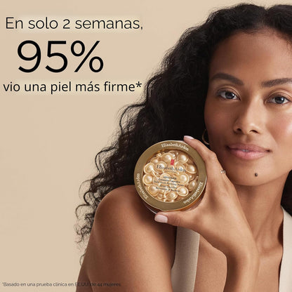 Elizabeth Arden Cápsulas de Suero Facial con Ceramida Avanzada, Reg...