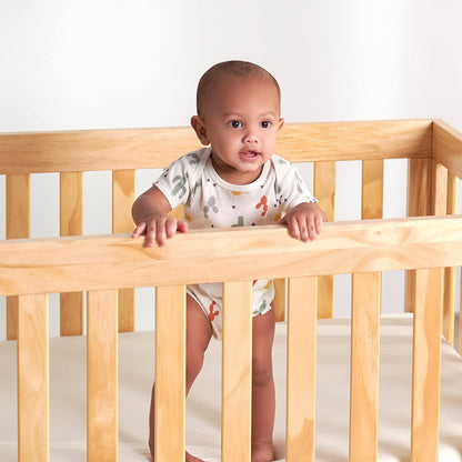 Gerber Mamelucos Bodies unisex de manga corta para bebé, paquete de 8