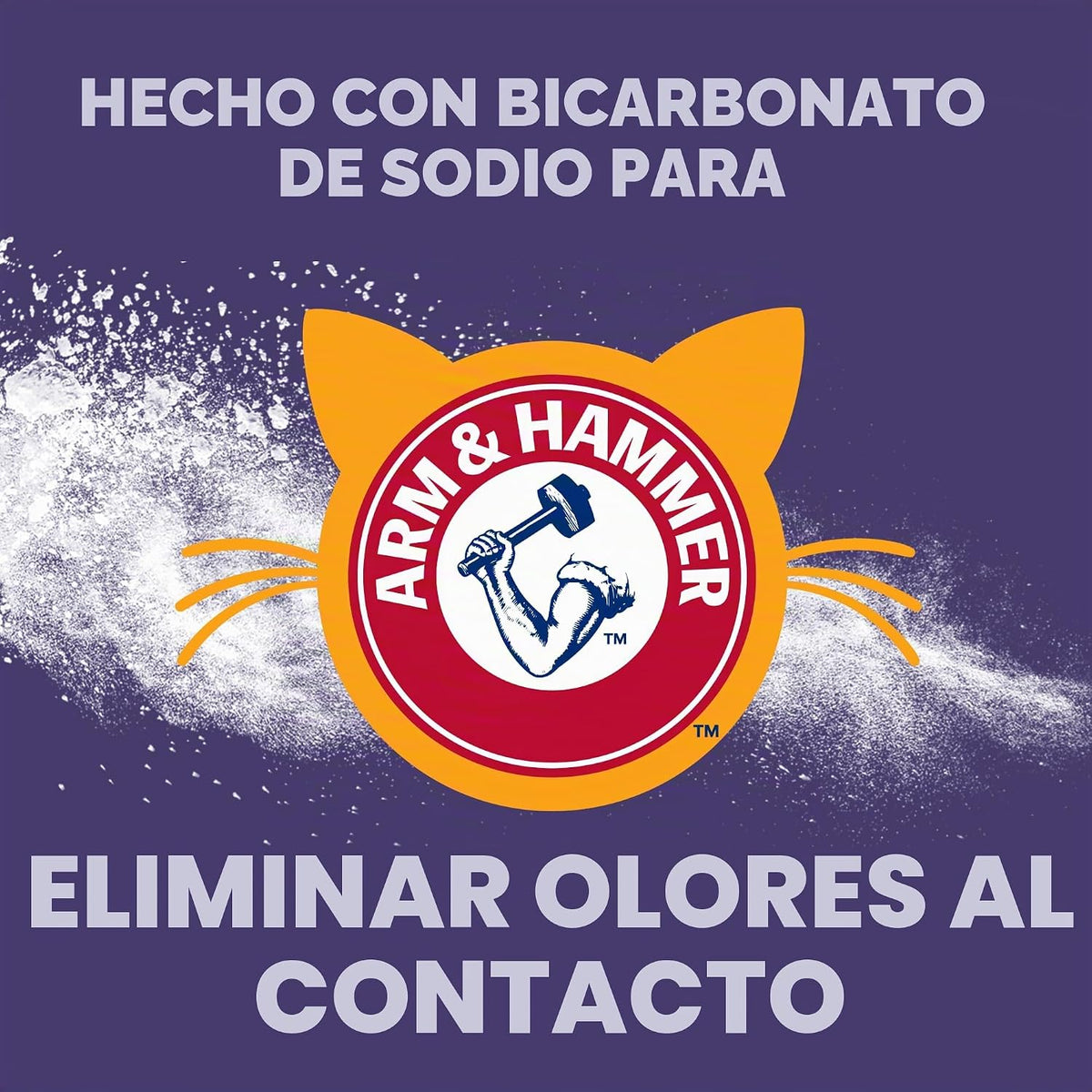 ARM &amp; HAMMER Forever Fresh Desodorizador de arena para gatos, 3...