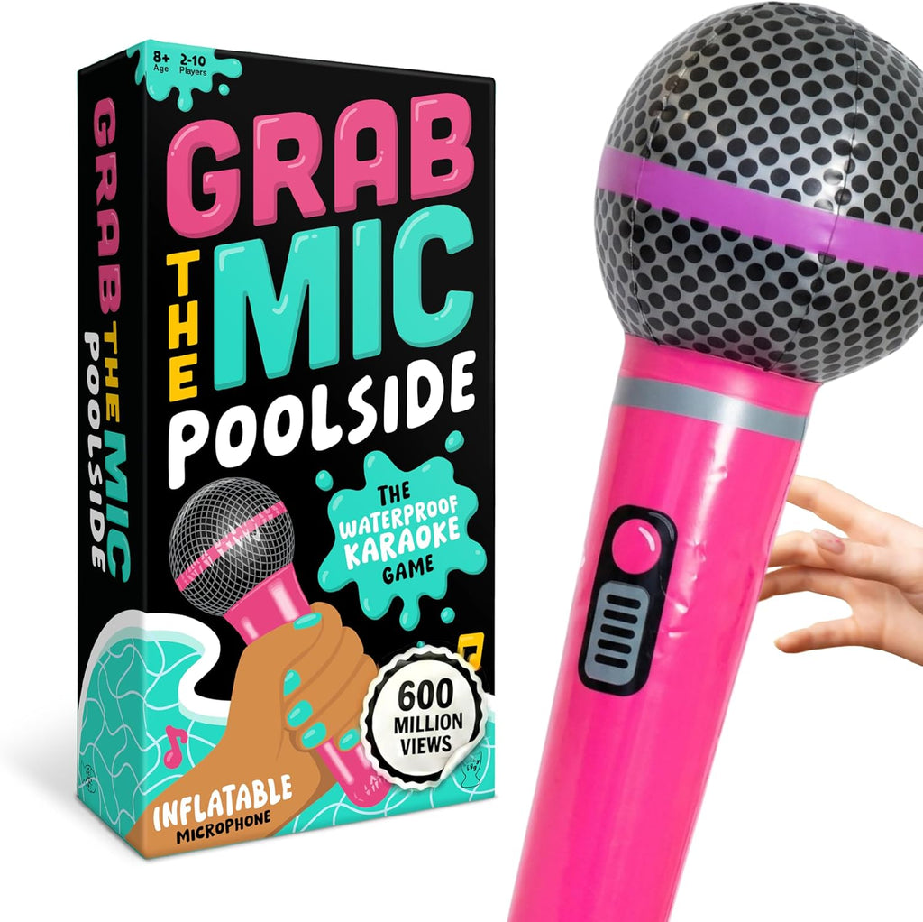 Agarra el micrófono, Juego de Karaoke con Microfono de Espuma para...
