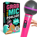 Agarra el micrófono, Juego de Karaoke con Microfono de Espuma para...