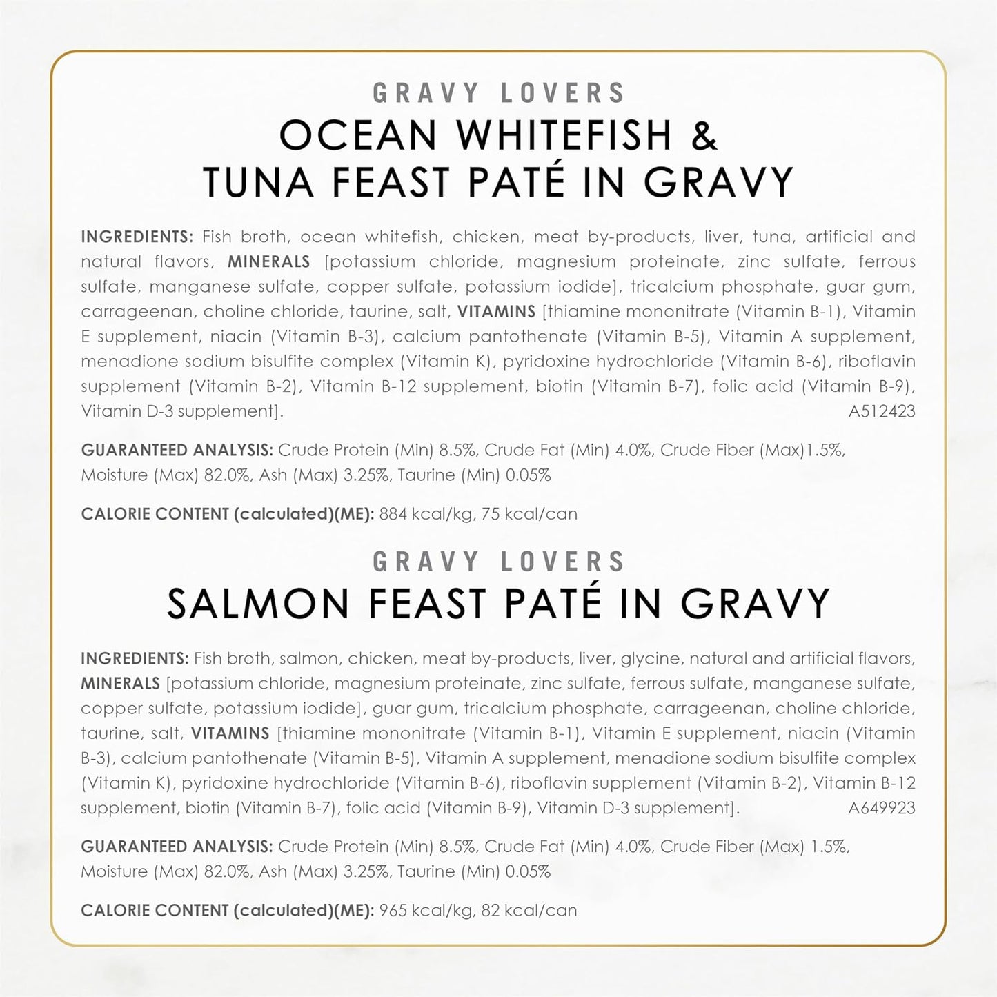 Fancy Feast Purina Gravy Lovers Paquete variado de alimento húmedo...