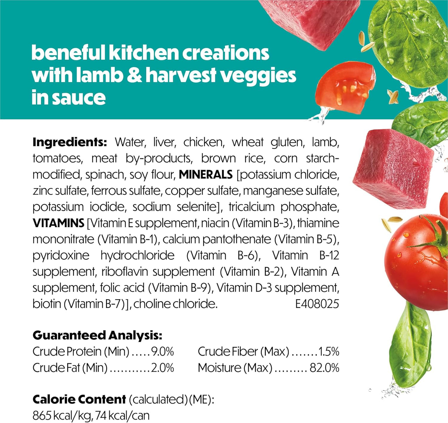 Purina Beneful Kitchen Creations - Alimento húmedo para perros con...