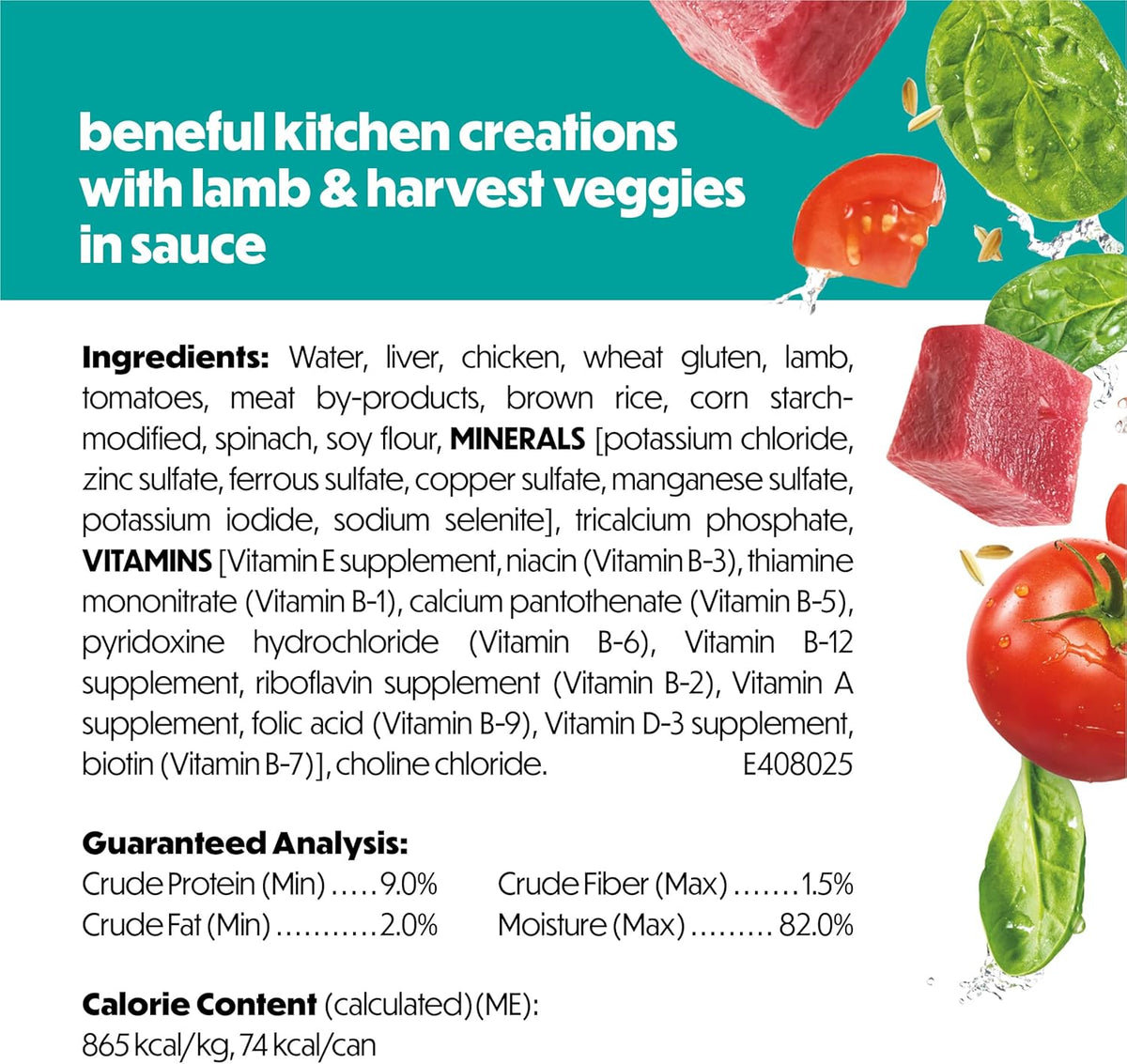 Purina Beneful Kitchen Creations - Alimento húmedo para perros con...