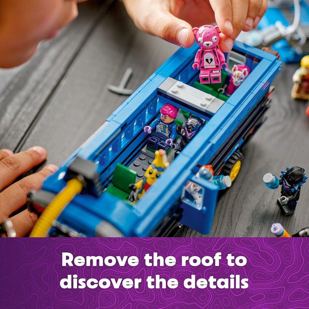 LEGO Fortnite - Juguete de construcción de autobús de batalla \u201...