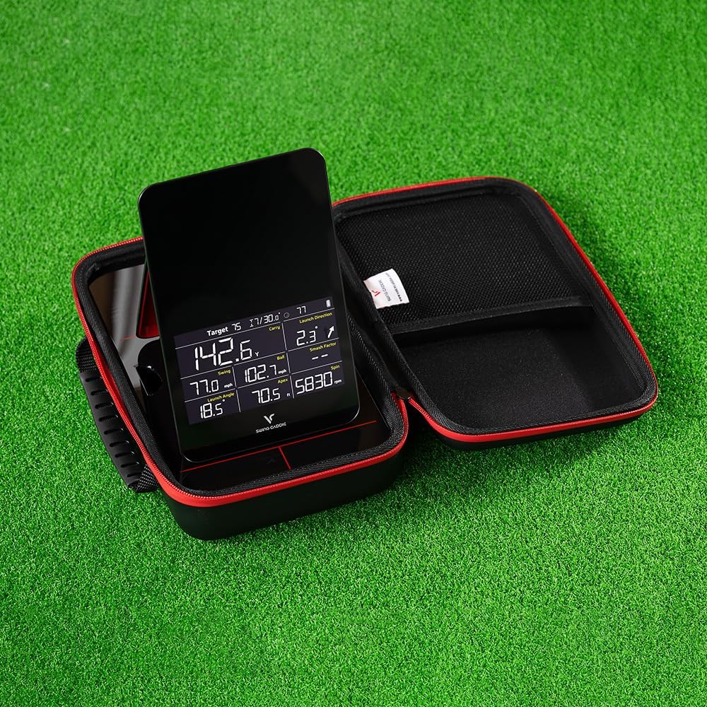 SC4 Bolsa portátil para monitor de lanzamiento | Funda protectora de transporte duro | Almacenamiento de accesorios electrónicos