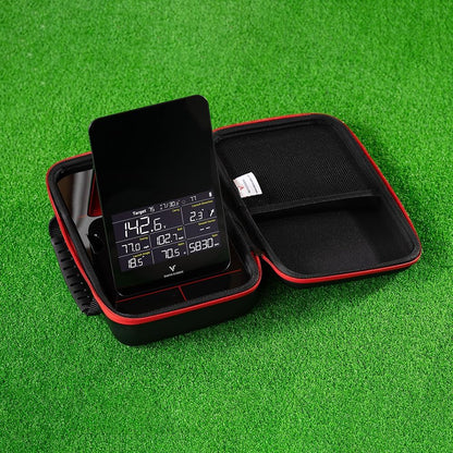 SC4 Bolsa portátil para monitor de lanzamiento | Funda protectora de transporte duro | Almacenamiento de accesorios electrónicos